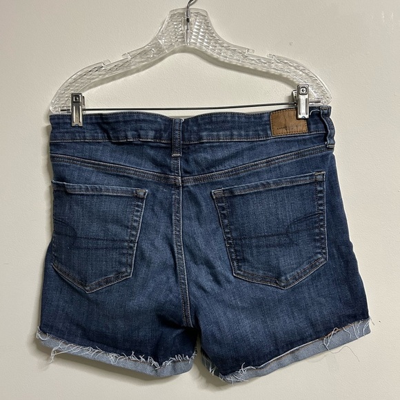American  Eagle Midi Jean Shorts - Picture 2 of 5
